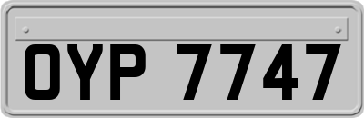 OYP7747