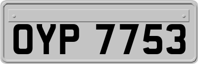 OYP7753