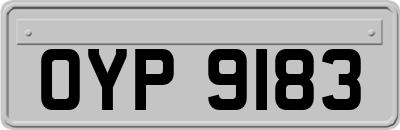 OYP9183