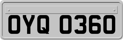 OYQ0360