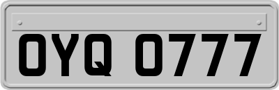 OYQ0777