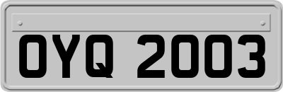 OYQ2003
