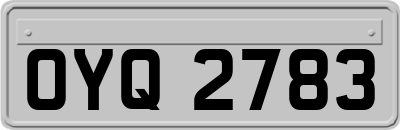 OYQ2783