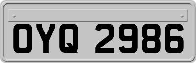 OYQ2986