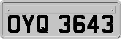 OYQ3643