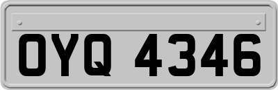 OYQ4346