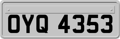 OYQ4353