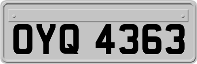 OYQ4363