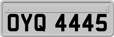 OYQ4445