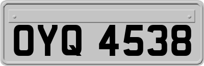 OYQ4538