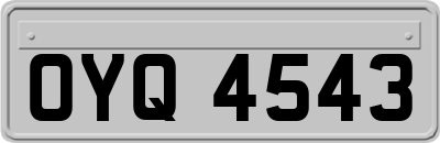 OYQ4543