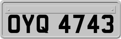 OYQ4743