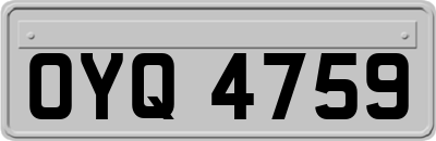 OYQ4759