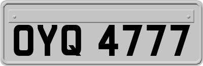 OYQ4777
