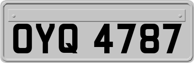 OYQ4787