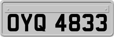 OYQ4833