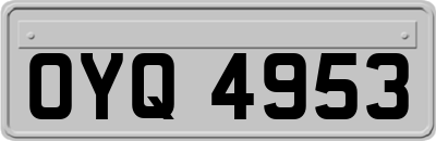 OYQ4953