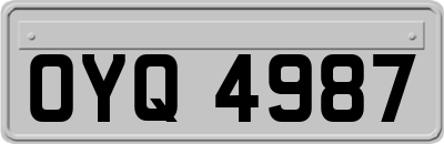 OYQ4987