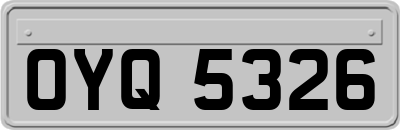OYQ5326
