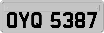 OYQ5387