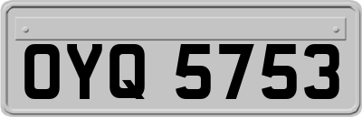 OYQ5753