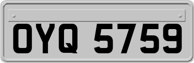 OYQ5759