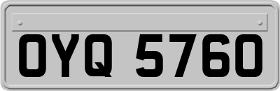 OYQ5760