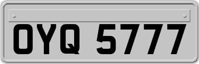 OYQ5777