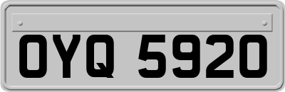 OYQ5920