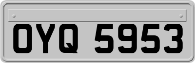 OYQ5953