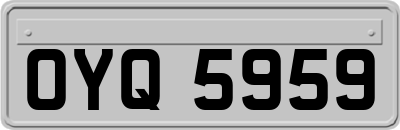 OYQ5959