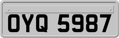 OYQ5987