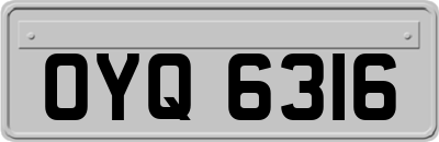 OYQ6316