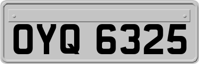 OYQ6325
