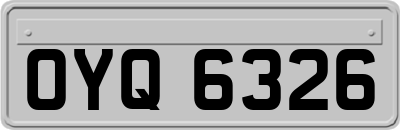 OYQ6326