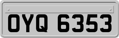 OYQ6353