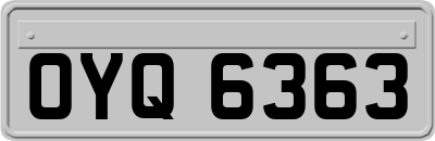OYQ6363