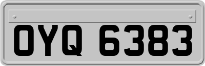 OYQ6383