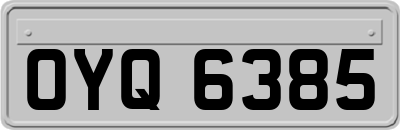OYQ6385