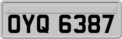 OYQ6387
