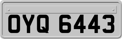 OYQ6443