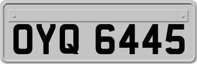 OYQ6445