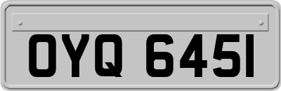 OYQ6451
