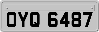 OYQ6487