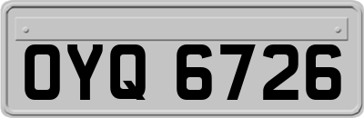 OYQ6726