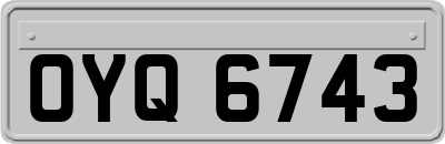 OYQ6743
