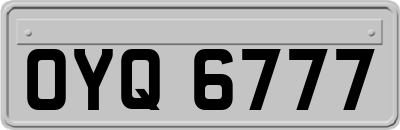 OYQ6777