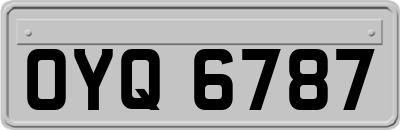 OYQ6787