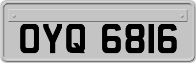 OYQ6816
