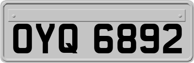 OYQ6892